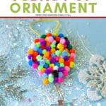 Adventure is out there! This Christmas, make your own UP Disney Christmas ornament. This easy craft is perfect for fans of the Disney Pixar movie UP!
