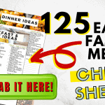 125 EASY MEAL IDEAS OPT IN