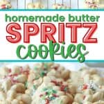 classic spritz cookies pin