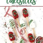 Get in the Christmas spirit with this fun and flavorful Holly Jolly Cakesicle recipe. Not only do these cake pop treats look good and make the perfect treat for guests, but they’re also absolutely delicious!