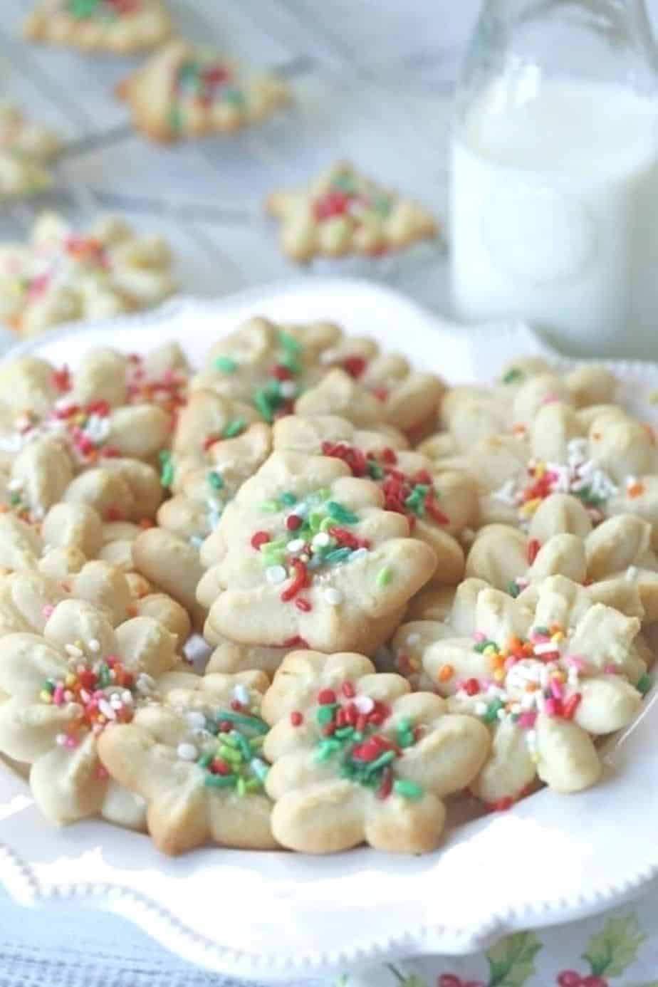 The Best Spritz Cookies - The Farm Girl Gabs®