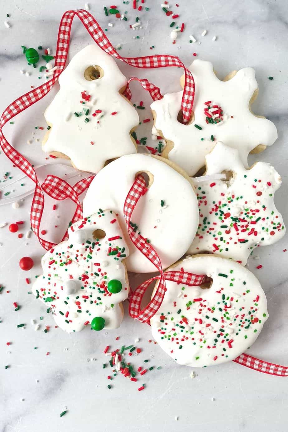 Ornament Sugar Cookies - The Farm Girl Gabs®