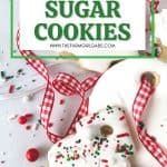 Learn how to make delicious cookies that look like decorative holiday ornaments with this recipe for Christmas Ornament Sugar Cookies. Not only do they look impressive, but they also taste amazing.