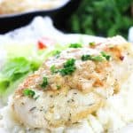Easily prepare a flavorful entree with this delicious Smothered Chicken recipe. The chicken is juicy, tender, and will melt in your mouth with each bite you take. This easy chicken recipe is perfect for a quick weeknight meal for the family. Add this classic chicken recipe to your weekly meal plan.