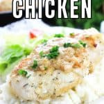 Easily prepare a flavorful entree with this delicious Smothered Chicken recipe. The chicken is juicy, tender, and will melt in your mouth with each bite you take. This easy chicken recipe is perfect for a quick weeknight meal for the family. Add this classic chicken recipe to your weekly meal plan.