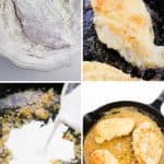 Easily prepare a flavorful entree with this delicious Smothered Chicken recipe. The chicken is juicy, tender, and will melt in your mouth with each bite you take. This easy chicken recipe is perfect for a quick weeknight meal for the family. Add this classic chicken recipe to your weekly meal plan.