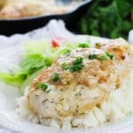Easily prepare a flavorful entree with this delicious Smothered Chicken recipe. The chicken is juicy, tender, and will melt in your mouth with each bite you take.