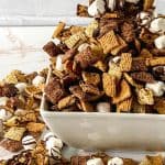Easily make the perfect snack to enjoy while on the go or when hosting gatherings with loved ones. This S’mores Party Mix tastes great and is easy to prepare within minutes. This easy recipe also makes a great homemade holiday gift idea to give to family and friends.