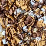Easily make the perfect snack to enjoy while on the go or when hosting gatherings with loved ones. This S’mores Party Mix tastes great and is easy to prepare within minutes. This easy recipe also makes a great homemade holiday gift idea to give to family and friends.