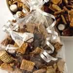 Easily make the perfect snack to enjoy while on the go or when hosting gatherings with loved ones. This S’mores Party Mix tastes great and is easy to prepare within minutes. This easy recipe also makes a great homemade holiday gift idea to give to family and friends.