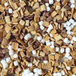 Easily make the perfect snack to enjoy while on the go or when hosting gatherings with loved ones. This S’mores Party Mix tastes great and is easy to prepare within minutes. This easy recipe also makes a great homemade holiday gift idea to give to family and friends.