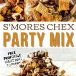 Easily make the perfect snack to enjoy while on the go or when hosting gatherings with loved ones. This S’mores Party Mix tastes great and is easy to prepare within minutes. This easy recipe also makes a great homemade holiday gift idea to give to family and friends.