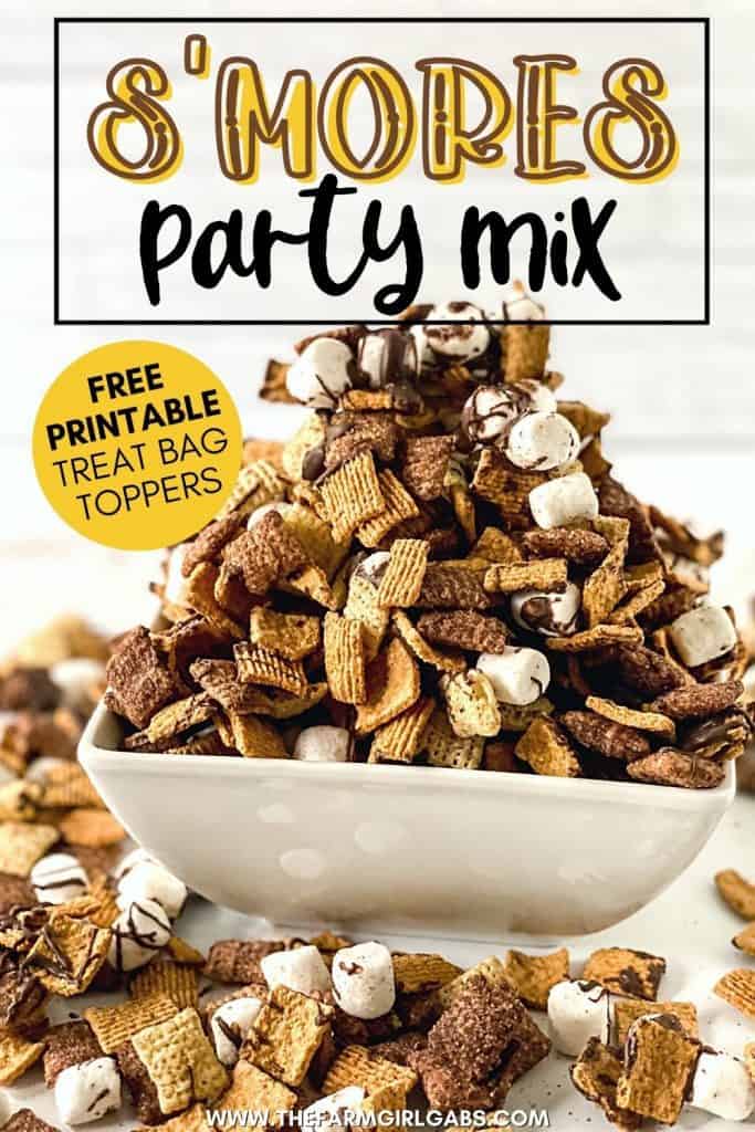 Easily make the perfect snack to enjoy while on the go or when hosting gatherings with loved ones. This S’mores Party Mix tastes great and is easy to prepare within minutes. This easy recipe also makes a great homemade holiday gift idea to give to family and friends.