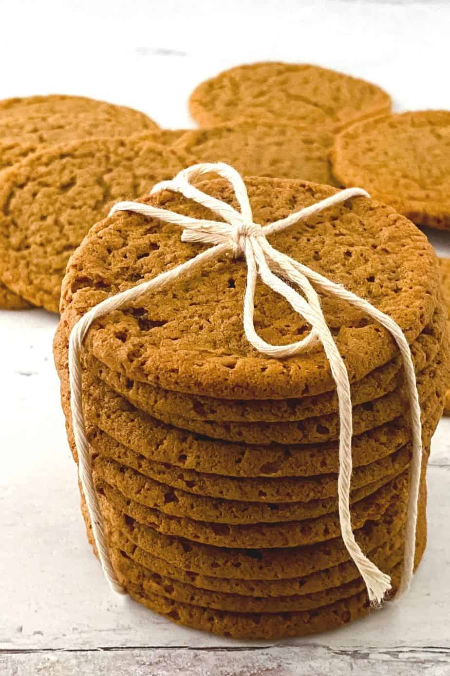 Gingersnap Cookies - The Farm Girl Gabs®