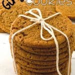 Prepare zesty and fresh-baked treats to eat during the holiday season with this recipe for Gingersnap Cookies. The recipe is simple enough and will leave you with the tastiest cookies to enjoy.