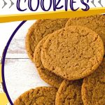 Prepare zesty and fresh-baked treats to eat during the holiday season with this recipe for Gingersnap Cookies. The recipe is simple enough and will leave you with the tastiest cookies to enjoy.