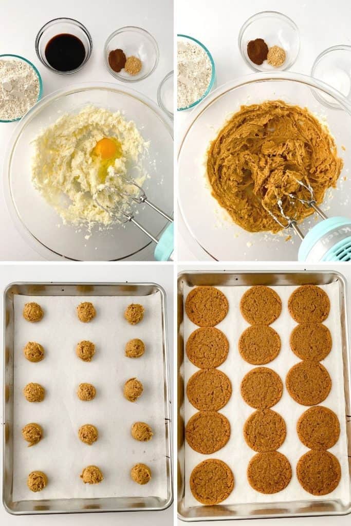 Prepare zesty and fresh-baked treats to eat during the holiday season with this recipe for Gingersnap Cookies. The recipe is simple enough and will leave you with the tastiest cookies to enjoy.