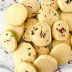 Enjoy a classic treat during the holiday season with these easy and incredibly delicious Holiday Shortbread Cookies. These baked treats won’t take long to prepare, leaving you with crisp and tasty cookies to share with your loved ones.