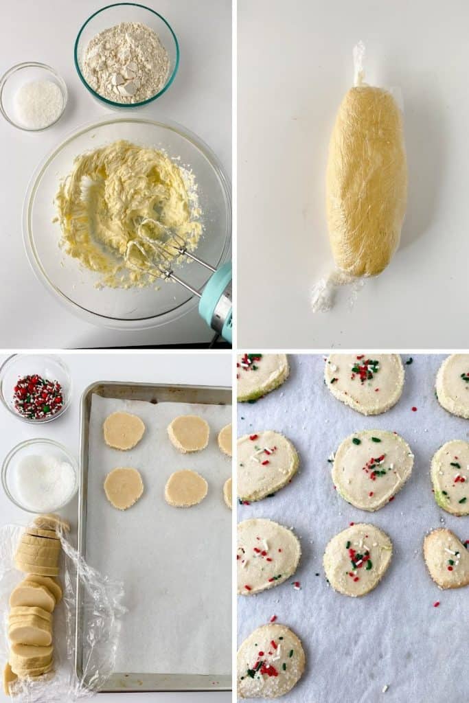 These irresistibly good Holiday Shortbread Cookies are very easy to make and will keep your family and friends coming back for more. Enjoy a classic treat during the holiday season with these easy and incredibly delicious Holiday Shortbread Cookies. These baked treats won’t take long to prepare, leaving you with crisp, buttery and tasty Christmas cookies to share with your loved ones or at a Cookie Exchange.