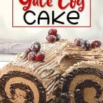 Get ready for the holidays with this fun Traditional Yule Log recipe. The Traditional Yule Log is a popular dessert commonly made during the holiday season in celebration of Christmas. The dessert consists of chocolate cake rolled with buttercream. While it looks like a giant version of a Swiss Roll, it tastes even better and is the perfect dessert to bring with you for any holiday dinners you plan on attending.
