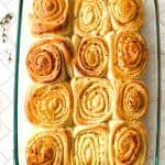Make the perfect appetizer, lunch, or dinner for yourself and your loved ones with this Savory Mozzarella Stuffed Pinwheels recipe. These pinwheels are cheesy, flavorful, and sure to keep you coming back for more. These pizza roll-ups are a great appetizer recipe, game day snack or easy lunch or meal idea.