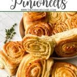 Make the perfect appetizer, lunch, or dinner for yourself and your loved ones with this Savory Mozzarella Stuffed Pinwheels recipe. These pinwheels are cheesy, flavorful, and sure to keep you coming back for more. These pizza roll-ups are a great appetizer recipe, game day snack or easy lunch or meal idea.