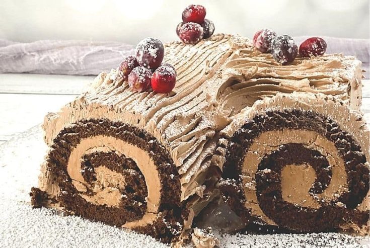 Classic Yule Log Recipe