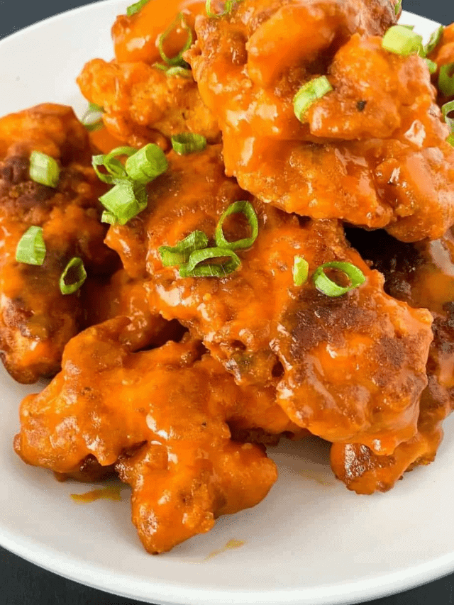 Buffalo Chicken Tenders With Ranch Dipping Sauce Story - The Farm Girl ...
