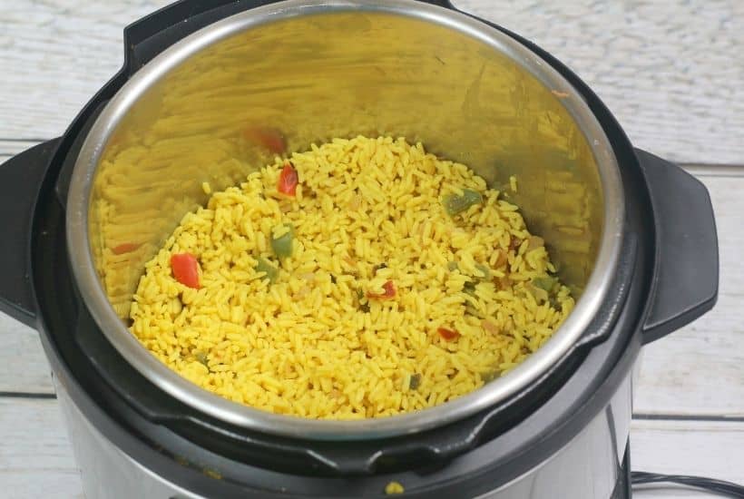 Arroz Con Pollo is a flavorful chicken and rice dish first created in Peru. You’ll prepare the chicken and rice together in the Instant Pot while adding chicken broth and assorted seasonings to it. The finished result is a tasty, homemade meal that will satisfy your craving for something delicious and unique to eat for dinner.