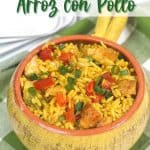 Arroz Con Pollo is a flavorful chicken and rice dish first created in Peru. You’ll prepare the chicken and rice together in the Instant Pot while adding chicken broth and assorted seasonings to it. The finished result is a tasty, homemade meal that will satisfy your craving for something delicious and unique to eat for dinner.