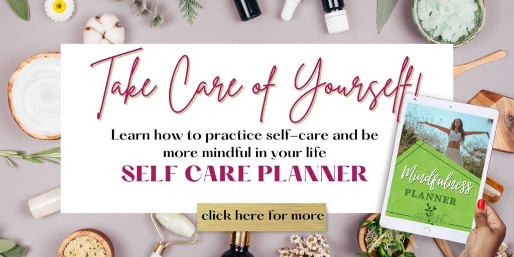Self Care Planner