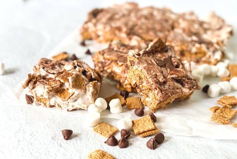 S’mores Treat Bars - The Farm Girl Gabs®