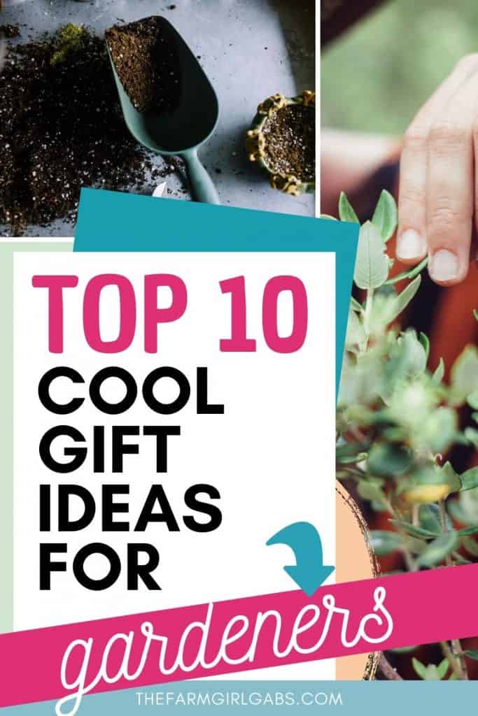 ed a gift idea for a plant lover? These cool Gift Ideas for Gardeners will make them smile. These unique gardening gifts are great ideas for the gardening on your gift list.