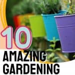 ed a gift idea for a plant lover? These cool Gift Ideas for Gardeners will make them smile. These unique gardening gifts are great ideas for the gardening on your gift list.