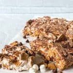 If you’ve always enjoyed making s’mores by the fireside, be sure to give this recipe a try. These tasty and sweet S’mores Treat Bars are easy to make and perfect for a grab-and-go treat.