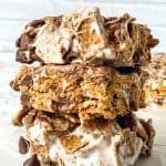 If you’ve always enjoyed making s’mores by the fireside, be sure to give this recipe a try. These tasty and sweet S’mores Treat Bars are easy to make and perfect for a grab-and-go treat.