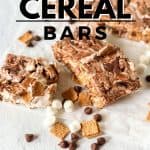 If you’ve always enjoyed making s’mores by the fireside, be sure to give this recipe a try. These tasty and sweet S’mores Treat Bars are easy to make and perfect for a grab-and-go treat.