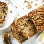 If you love the tastes of Starbucks’ fresh and delicious baked sweetbreads, you need to try this incredible Copycat Starbucks Banana Bread recipe. This easy quick bread recipe is not difficult to make, leaving you with a deliciously sweet treat to enjoy. Try this best banana bread recipe for an easy snack idea. I also share my tips for making the best banana bread.