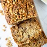 If you love the tastes of Starbucks’ fresh and delicious baked sweetbreads, you need to try this incredible Copycat Starbucks Banana Bread recipe. This easy quick bread recipe is not difficult to make, leaving you with a deliciously sweet treat to enjoy. Try this best banana bread recipe for an easy snack idea. I also share my tips for making the best banana bread.