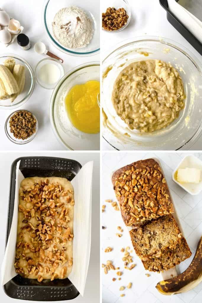 If you love the tastes of Starbucks’ fresh and delicious baked sweetbreads, you need to try this incredible Copycat Starbucks Banana Bread recipe. This easy quick bread recipe is not difficult to make, leaving you with a deliciously sweet treat to enjoy. Try this best banana bread recipe for an easy snack idea. I also share my tips for making the best banana bread.