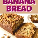 If you love the tastes of Starbucks’ fresh and delicious baked sweetbreads, you need to try this incredible Copycat Starbucks Banana Bread recipe. This easy quick bread recipe is not difficult to make, leaving you with a deliciously sweet treat to enjoy. Try this best banana bread recipe for an easy snack idea. I also share my tips for making the best banana bread.