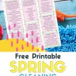 Does it ever feel like sometimes spring cleaning your home just isn’t realistic? I have some helpful tips and an Ultimate Spring Cleaning To Do List Every Mom Needs. Download this FREE Spring Cleaning Checklist to make cleaning a breeze. These easy cleaning hacks will have your chores finished in no time.