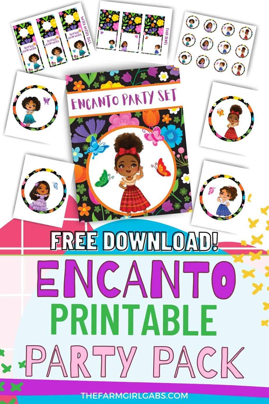 Free Encanto Party Printables The Farm Girl Gabs®