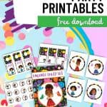 Welcome to the family Madrigal. Host a magical Encanto Birthday party this these Free Encanto Party Printables you can download. Grab these free Disney printables and have a magical Encanto Party with friends and family. Mirabel, Luisa, Isabela and Dolores are features on this printable party pack. These Encanto printables include food tents, water bottle tags, bunting and Encanto wall art. This is a fun birthday party idea for kids.