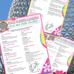 Take your tastebuds on a culinary adventure by visiting the outdoor kitchens at this year's 2022 Epcot International Flower And Garden Festival. Follow this helpful Walt Disney World travel tips. Download a Free Epcot Flower & Garden Food & Drink Checklist. Use this Disney printable on your culinary adventure.