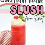 When you can't drink around the world at Epcot, you can make this Copycat Epcot Troll Kreme Spiked Slush at home instead. This easy drink recipe is a copycat version of the Norway Troll Kreme you can find in Epcot. If you haven't tried this on your recent Walt Disney World trip, you can make it at home instead.