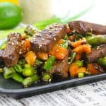 Skip take out and make your own Chinese recipe at home. Sesame Beef Stir Fry. is easy to prepare and has the perfect taste, sure to keep you coming back for more. Try this easy dinner recipe for a quick weeknight meal. This easy stir fry recipe is loaded with beef, vegetables and tossed in a delicious sauce.