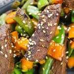 Skip take out and make your own Chinese recipe at home. Sesame Beef Stir Fry. is easy to prepare and has the perfect taste, sure to keep you coming back for more. Try this easy dinner recipe for a quick weeknight meal. This easy stir fry recipe is loaded with beef, vegetables and tossed in a delicious sauce.
