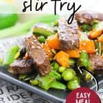 Skip take out and make your own Chinese recipe at home. Sesame Beef Stir Fry. is easy to prepare and has the perfect taste, sure to keep you coming back for more. Try this easy dinner recipe for a quick weeknight meal. This easy stir fry recipe is loaded with beef, vegetables and tossed in a delicious sauce.