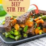 Skip take out and make your own Chinese recipe at home. Sesame Beef Stir Fry. is easy to prepare and has the perfect taste, sure to keep you coming back for more. Try this easy dinner recipe for a quick weeknight meal. This easy stir fry recipe is loaded with beef, vegetables and tossed in a delicious sauce.